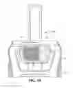 Fig. 02 - COOLER HAVING INTEGRATED ACCESSORY STORAGE