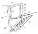 Fig. 01 - Framed drying rack