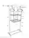 Fig. 01 - Apparatus for drying sporting equipment