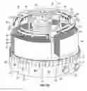 Fig. 08 - Cooling tower with geodesic shell