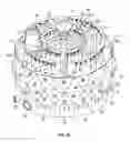 Fig. 09 - Cooling tower with geodesic shell