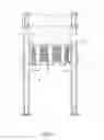 Fig. 02 - Clamping device for flow module plates, reactor plates or heat exchanger plates