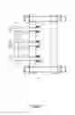 Fig. 06 - Clamping device for flow module plates, reactor plates or heat exchanger plates