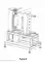 Fig. 09 - Clamping device for flow module plates, reactor plates or heat exchanger plates