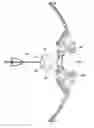 Fig. 01 - Toy projectile launcher with spring loaded spools