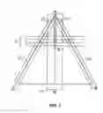 Fig. 02 - Precision tool for locating center lines in geometric shapes