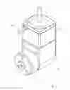 Fig. 03 - Motorized inclinable measuring head