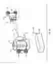 Fig. 09 - Laser device for pulley/sheave alignment