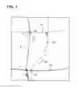 Fig. 08 - Navigation device and program for performing route guidance along a route using, as a recognized road, an extension road not actually traveled which extends straight from and is continuous with a road actually traveled