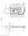Fig. 07 - Thermal flow meter including a protrusion protruding from a circuit package body and a temperature detection element buried in the protrusion