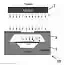 Fig. 01 - Infrared thermal sensor with beams having different widths
