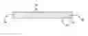 Fig. 01 - Pressure sensor with a deformable electrically resistive membrane