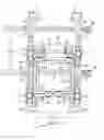 Fig. 01 - Engine test apparatus including wheeled carriage for carrying engine
