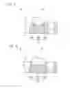 Fig. 08 - Engine test apparatus including wheeled carriage for carrying engine