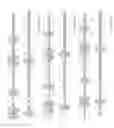 Fig. 24 - HIGH RESOLUTION EDDY CURRENT ARRAY PROBE