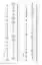 Fig. 33 - HIGH RESOLUTION EDDY CURRENT ARRAY PROBE