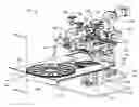 Fig. 01 - Microscope with slide clamping assembly