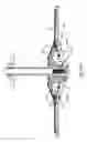 Fig. 16 - Microscope with slide clamping assembly