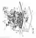 Fig. 23 - Microscope with slide clamping assembly