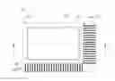 Fig. 01 - Display panel with protective adhesive portion and manufacturing method thereof