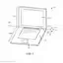Fig. 02 - Electronic device display with damage-resistant polarizer