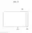 Fig. 08 - Image controlling panel for display device displaying one of two dimensional image and three dimensional stereoscopic image