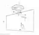 Fig. 01 - Projector, projection system, and control method of projector