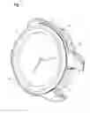 Fig. 02 - Plastic watch case covered with two metallic half shells