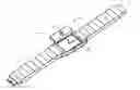 Fig. 01 - Sleeve keeper watch bracket