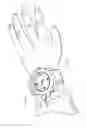 Fig. 02 - Sleeve and glove keeper watch bracket