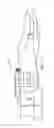 Fig. 09 - Sleeve and glove keeper watch bracket