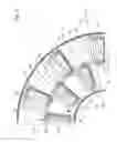 Fig. 07 - Angular speed regulating device for a wheel set in a timepiece movement including a magnetic escapement mechanism
