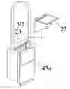 Fig. 01 - Bag computer display panel frame