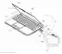 Fig. 01 - Strap and electronic device