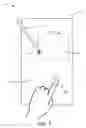 Fig. 08 - Managing multiple touch sources with palm rejection