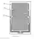 Fig. 02 - Capacitive touch screen and single layer wiring electrode array