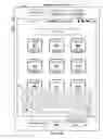 Fig. 33 - Device, method and graphical user interface for sliding an application view by a predefined amount of sliding based on a touch input to a predefined button of a multifunction device