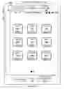 Fig. 35 - Device, method and graphical user interface for sliding an application view by a predefined amount of sliding based on a touch input to a predefined button of a multifunction device