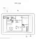 Fig. 112 - Control method for information apparatus and computer-readable recording medium that control devices connected to network via device icons displayed on floor plan