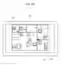 Fig. 98 - Control method for information apparatus and computer-readable recording medium that control devices connected to network via device icons displayed on floor plan