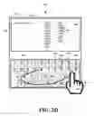 Fig. 06 - Touch-based text entry using hidden Markov modeling