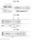 Fig. 14 - Memory system and bank interleaving method