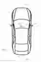 Fig. 02 - Vehicle vision system with enhanced pedestrian detection