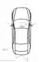Fig. 02 - Vehicle vision system with cross traffic detection
