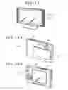 Fig. 27 - Electroluminescent display panel and electronic apparatus