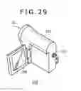 Fig. 28 - Electroluminescent display panel and electronic apparatus