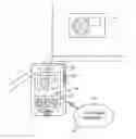 Fig. 01 - Portable electronic device controlling diffuse light source to emit light approximating color of object of user interest