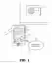Fig. 02 - Portable electronic device controlling diffuse light source to emit light approximating color of object of user interest