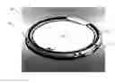 Fig. 01 - Removable electronic drum head and hoop for acoustic drum