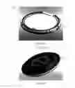 Fig. 03 - Removable electronic drum head and hoop for acoustic drum